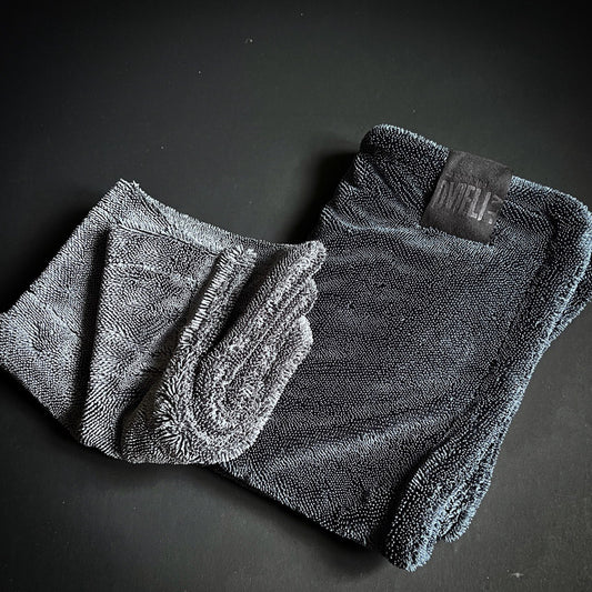 Premium Drying Kit 1200 GSM Microfiber Car Drying Towels – 2-Piece Set