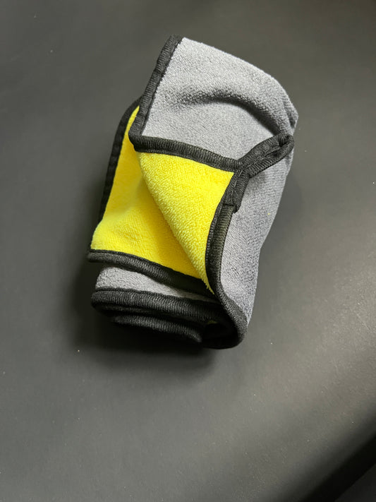 Car Interior Towel / cleaning cloth 30x40cm / yellow