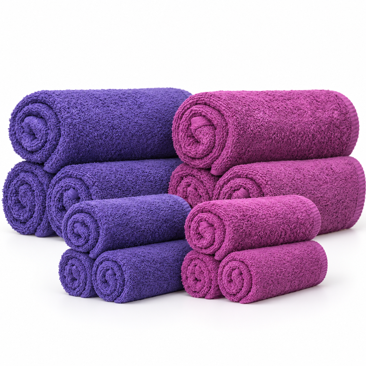 Lavender – 8 Terry Towel Set