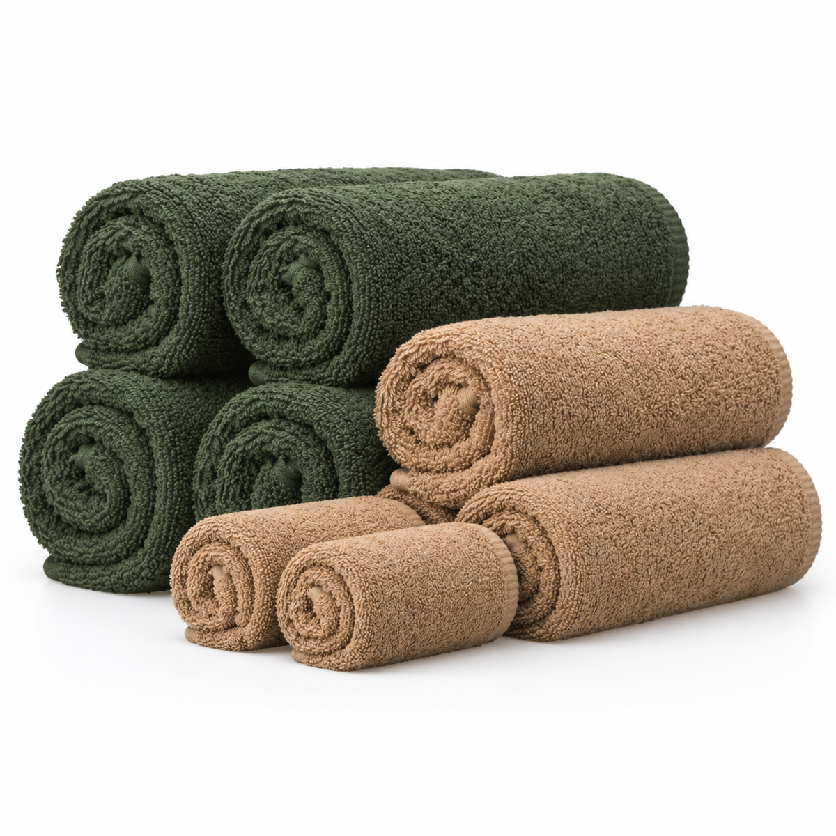 Forest Walk – 8 Terry Towel Set