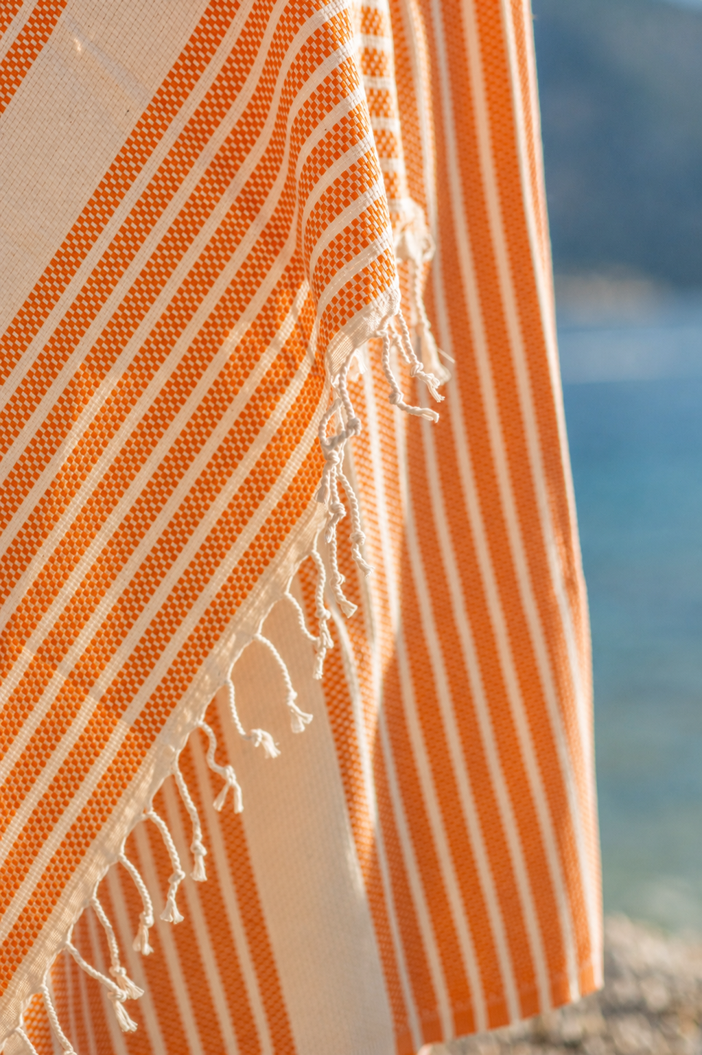 Beach Towel Marmara - orange