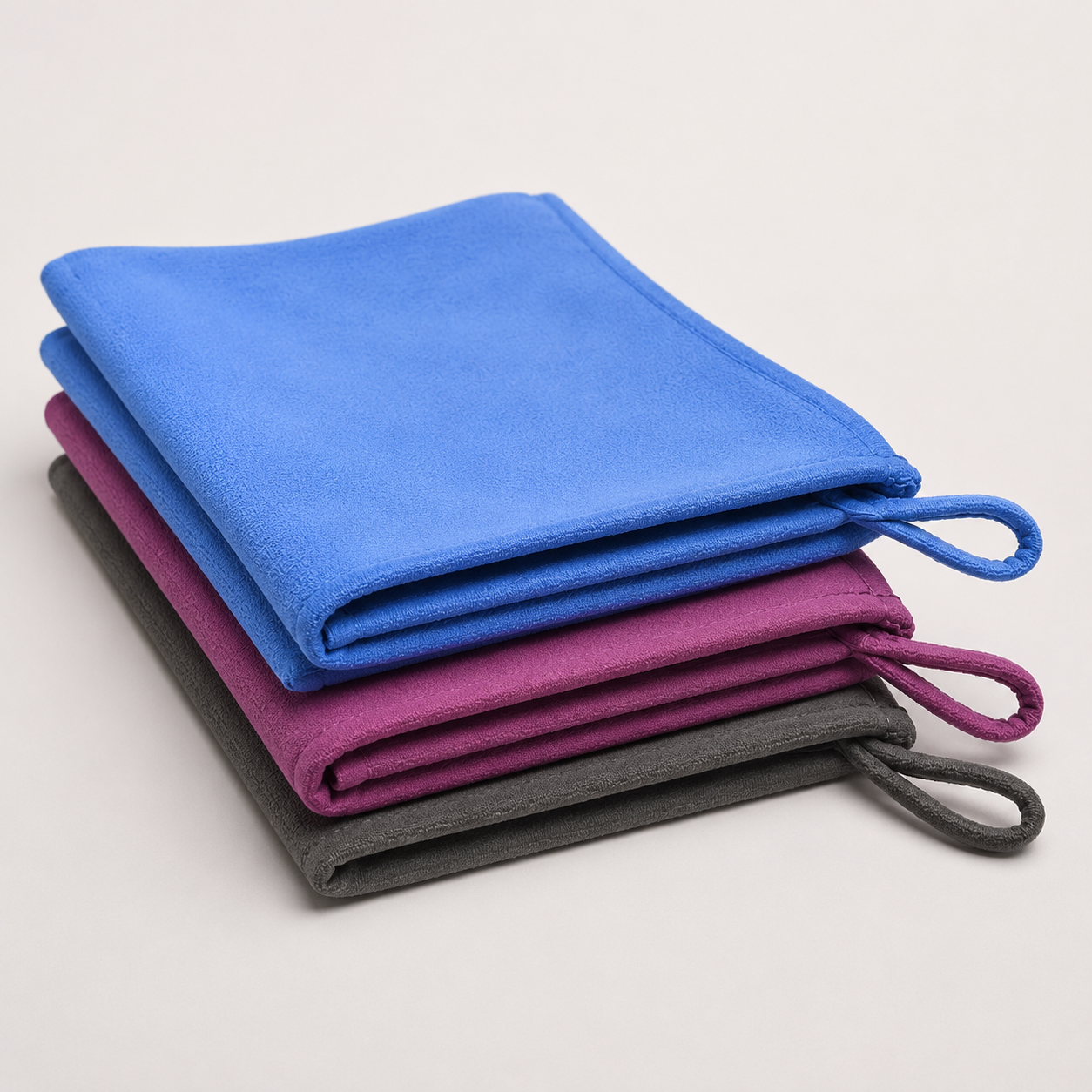 Kitchen towel set - blue