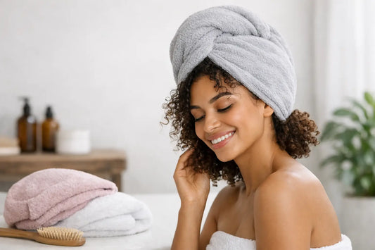 Hair Towels for Curly Hair That Reduce Frizz