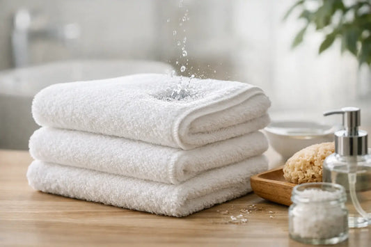 How Extra Absorbent Bath Towels Actually Work