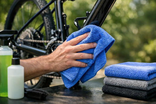 How to Choose a Bike Cleaning Microfiber Towel