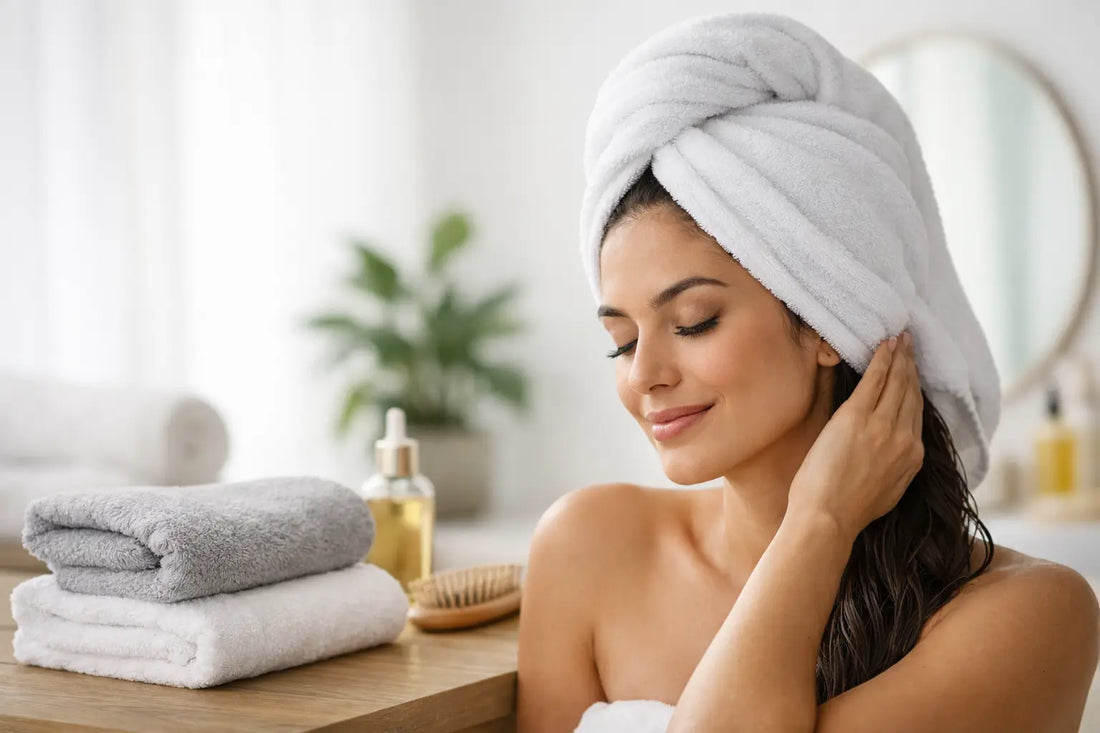 Hair Towels That Dry Faster, Frizz Less