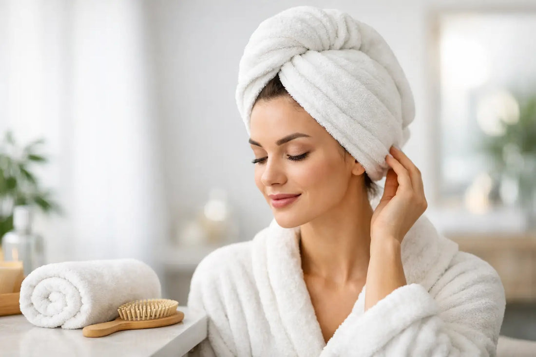 Hair Wrap Towel Guide for Better Drying