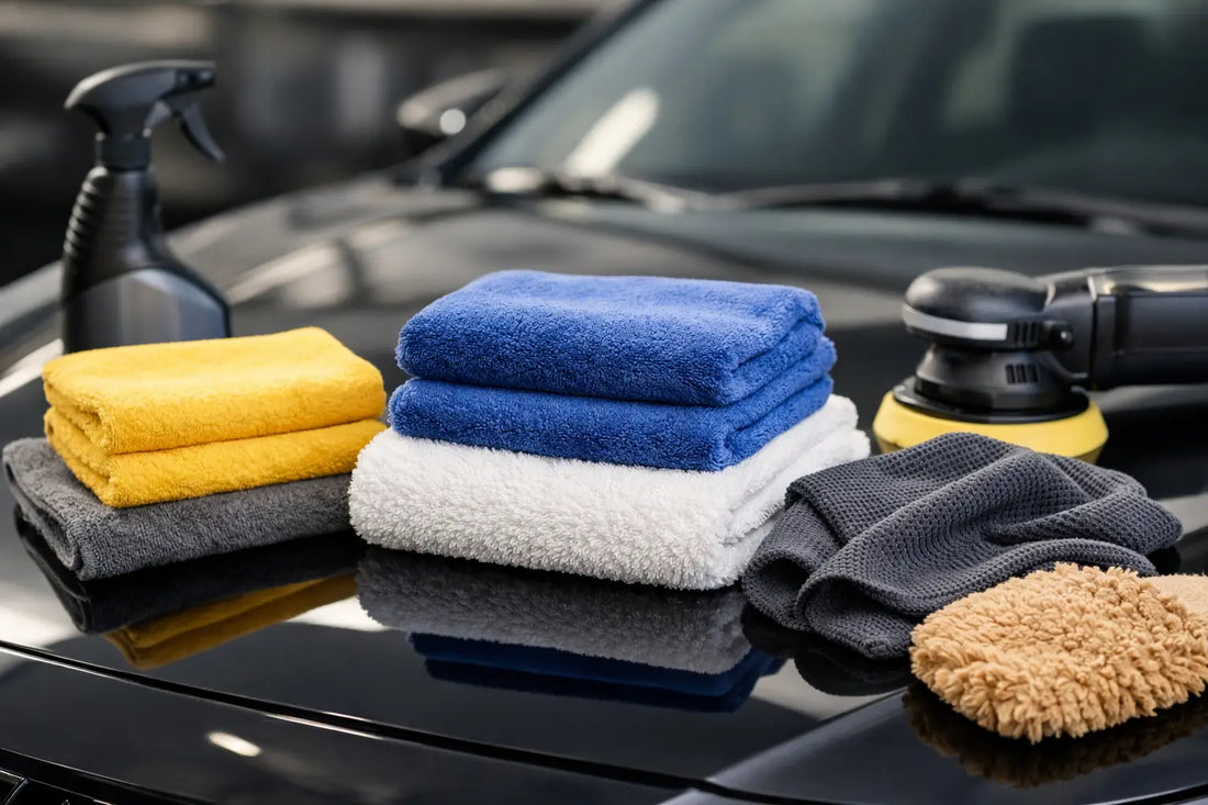 Guide to Car Detailing Towels That Work