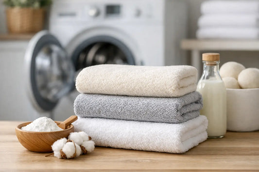 How to Wash Bath Towels Without Losing Softness
