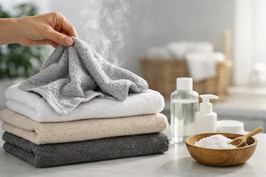 Why Do Towels Smell? Causes and Simple Fixes