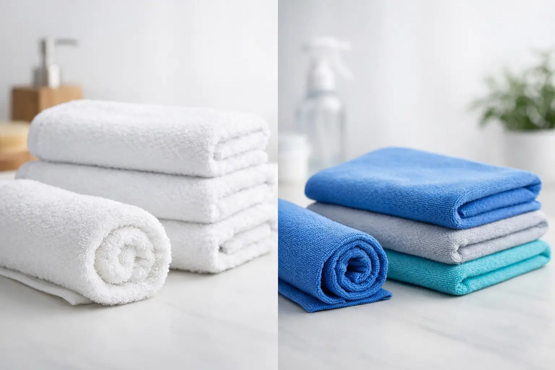 Terry Towels Versus Microfiber for Everyday Use