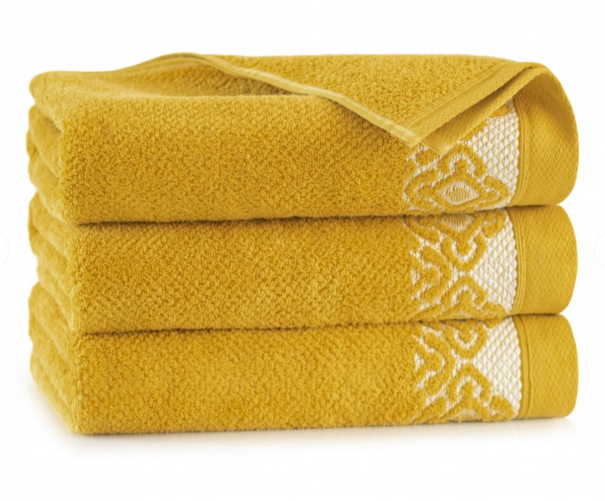 Yellow Towels