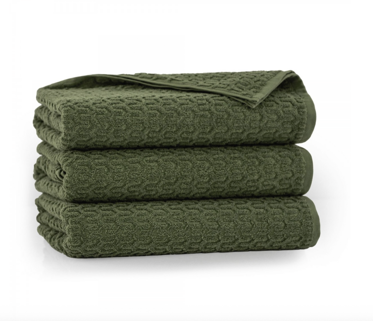 Green Towels
