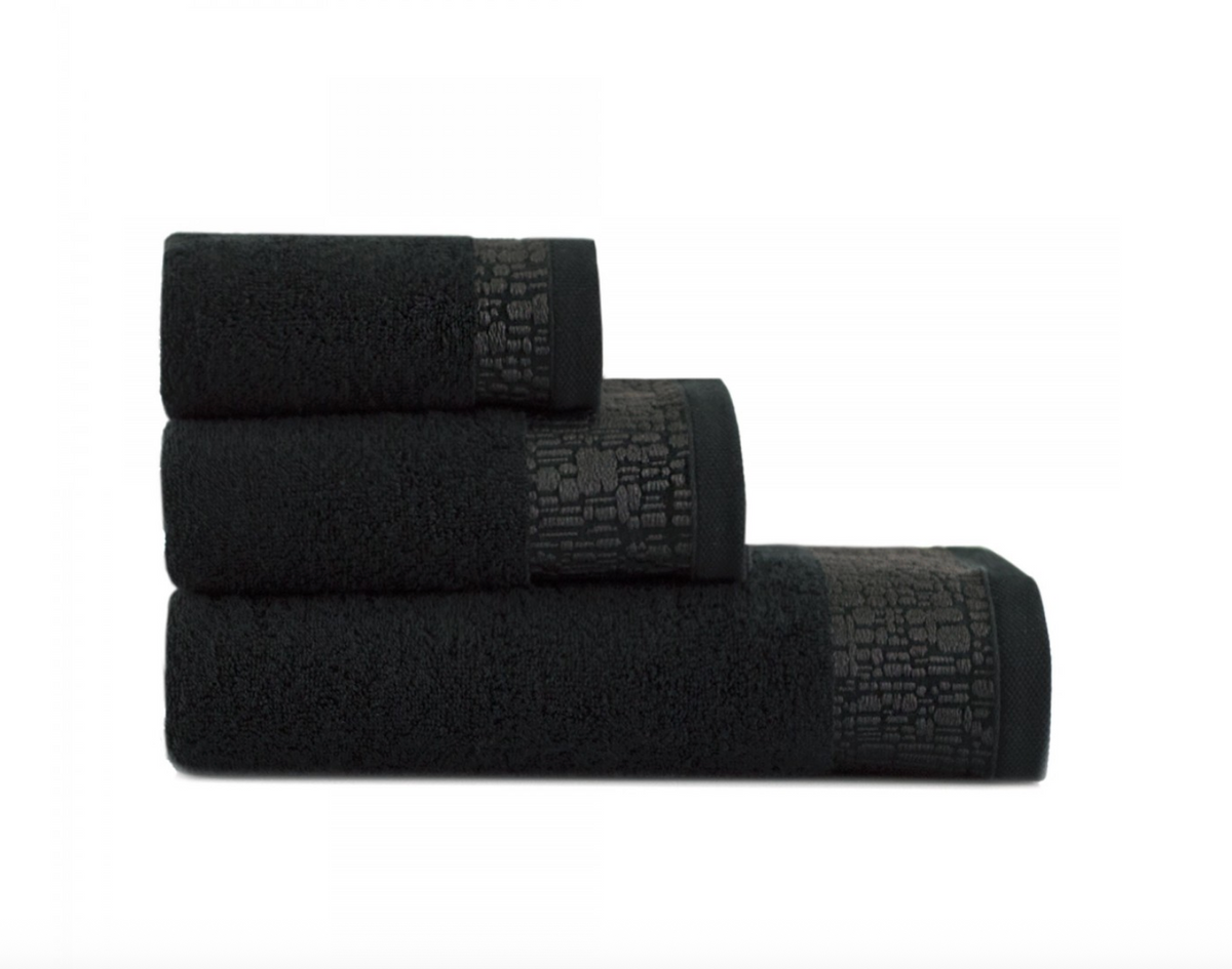 Black Towels