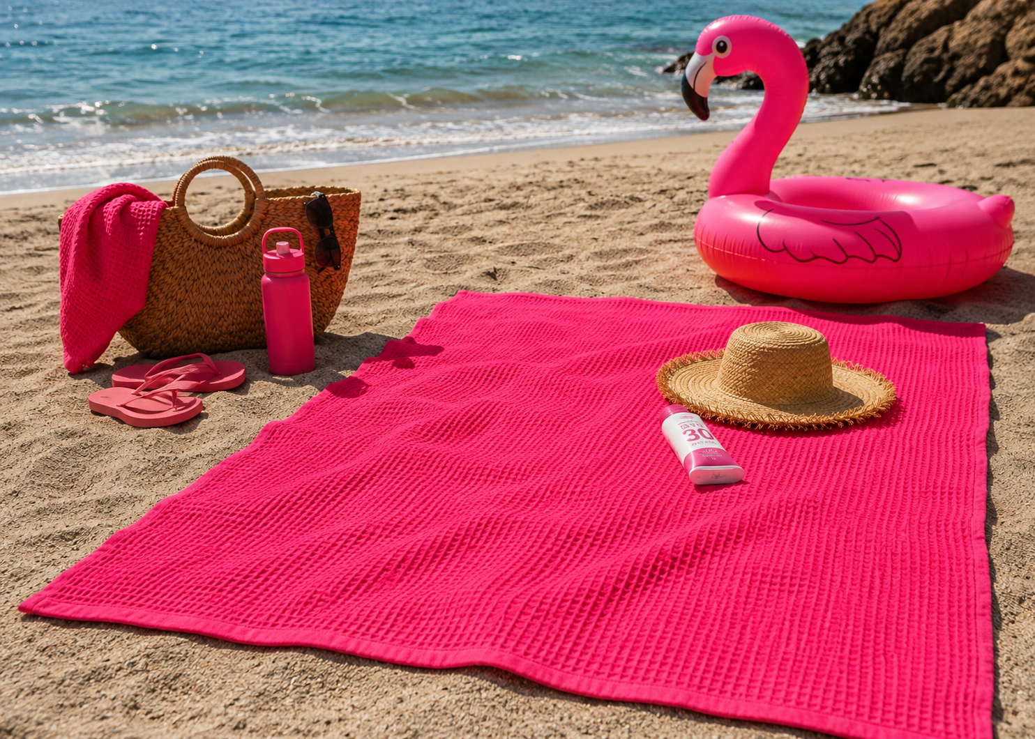 For beach/pool
