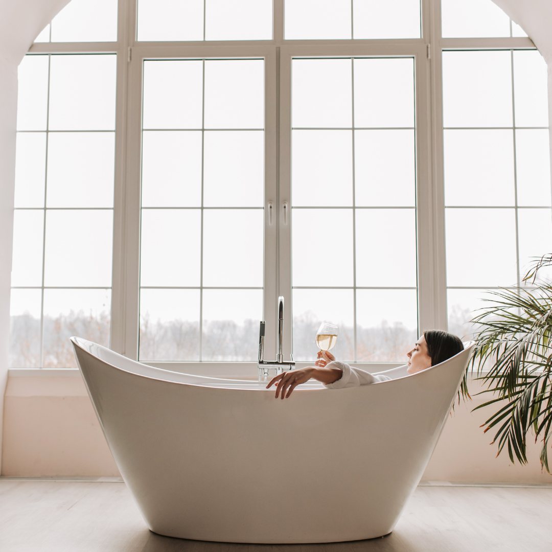 For bath
