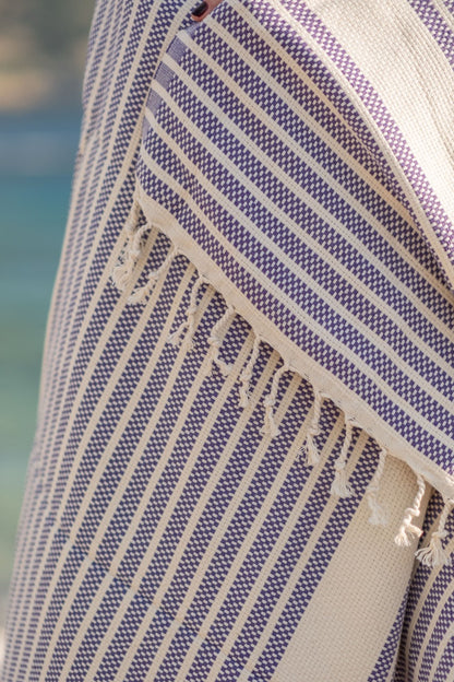 Beach Towel Marmara - purple
