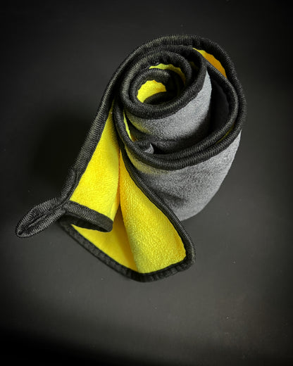 Car Interior Towel / cleaning cloth 30x40cm / yellow