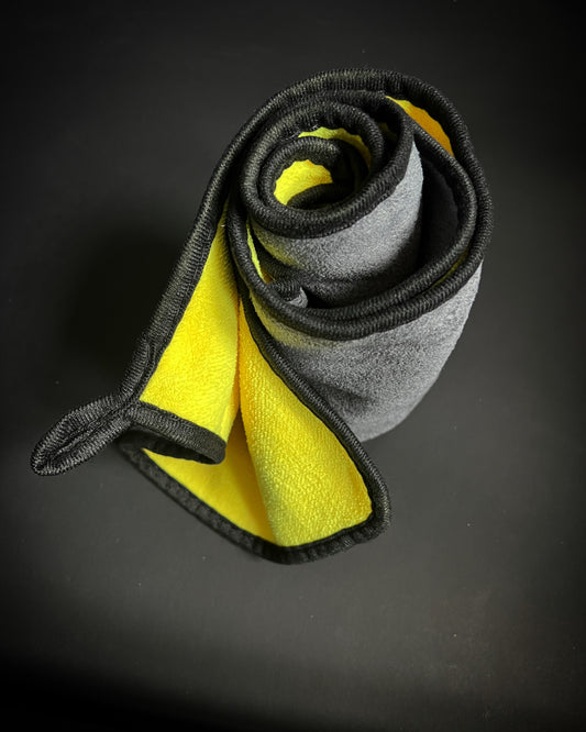 Car Interior Towel / cleaning cloth 30x40cm / yellow
