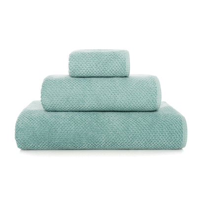 BEE WAFFLE TOWELS - BALTIC