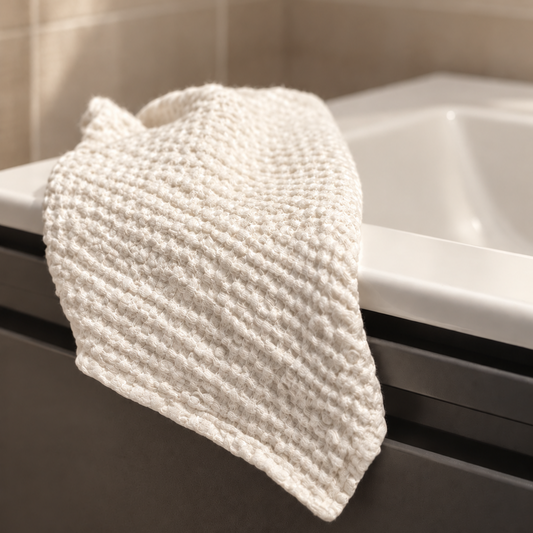Linen sauna towel / 5 sizes / WHITE