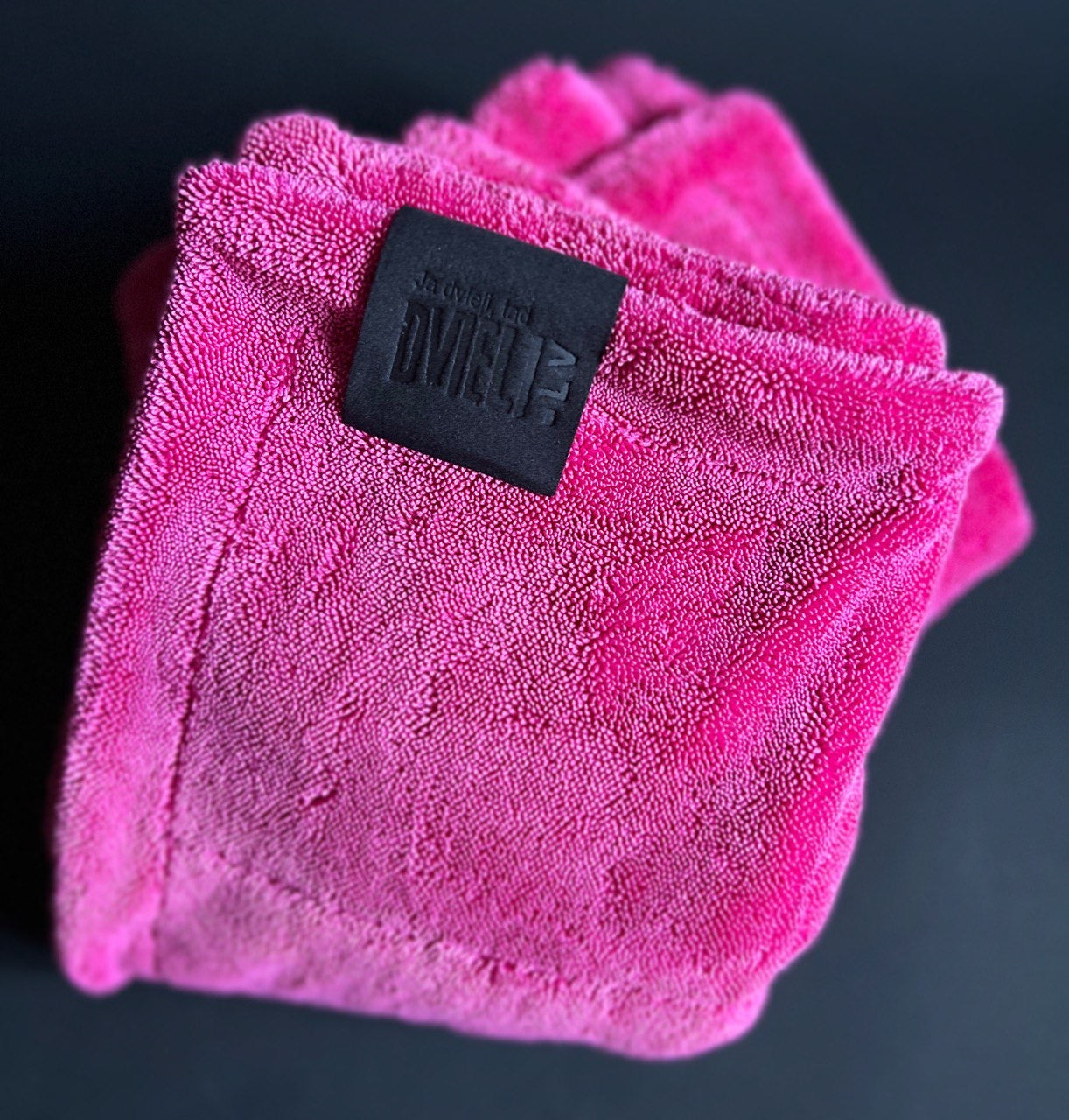 Car body towel 1200g, 40x60cm / pink