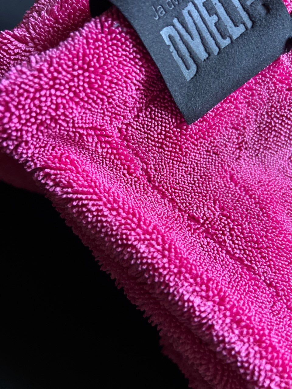 Car body towel 1200g, 40x60cm / pink