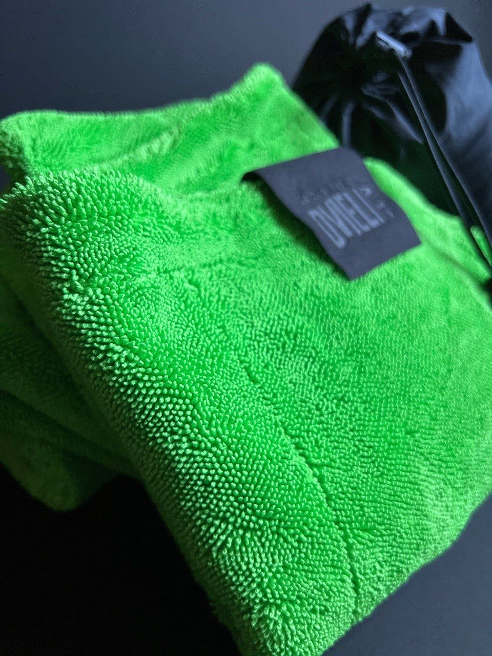Car Body Towel 1200g, 40x60cm / Green