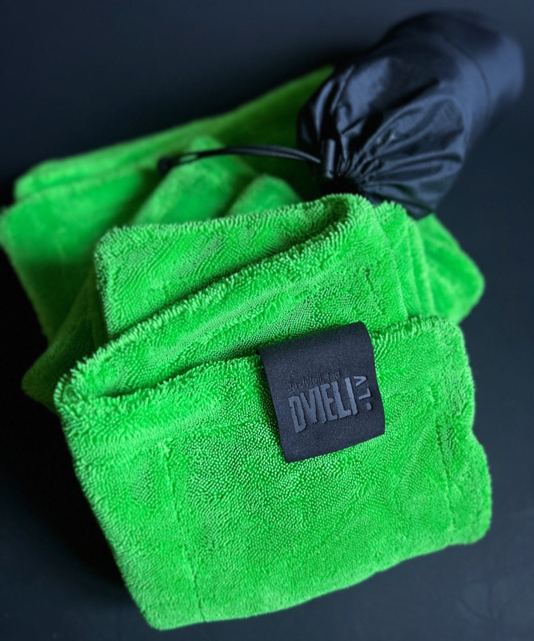 Car Body Towel 1200g, 40x60cm / Green