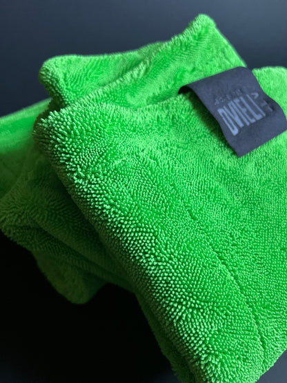 Car Body Towel 1200g, 40x60cm / Green