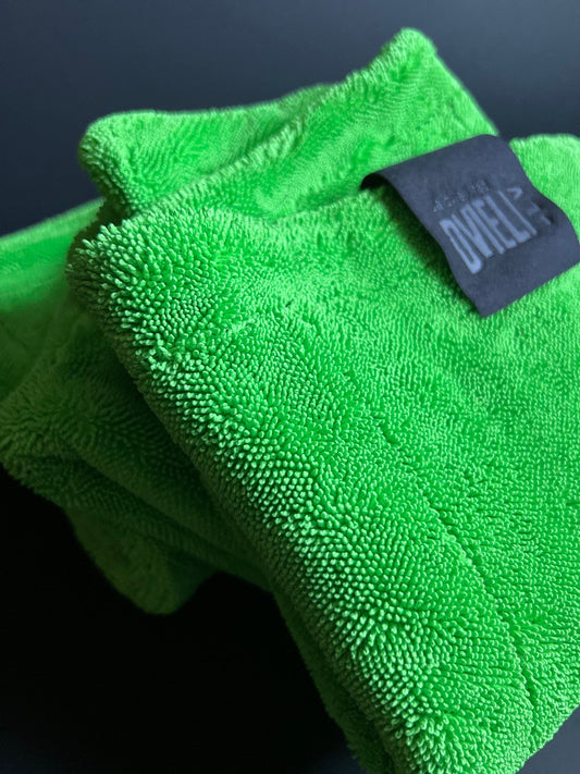 Car Body Towel 1200g, 40x60cm / Green