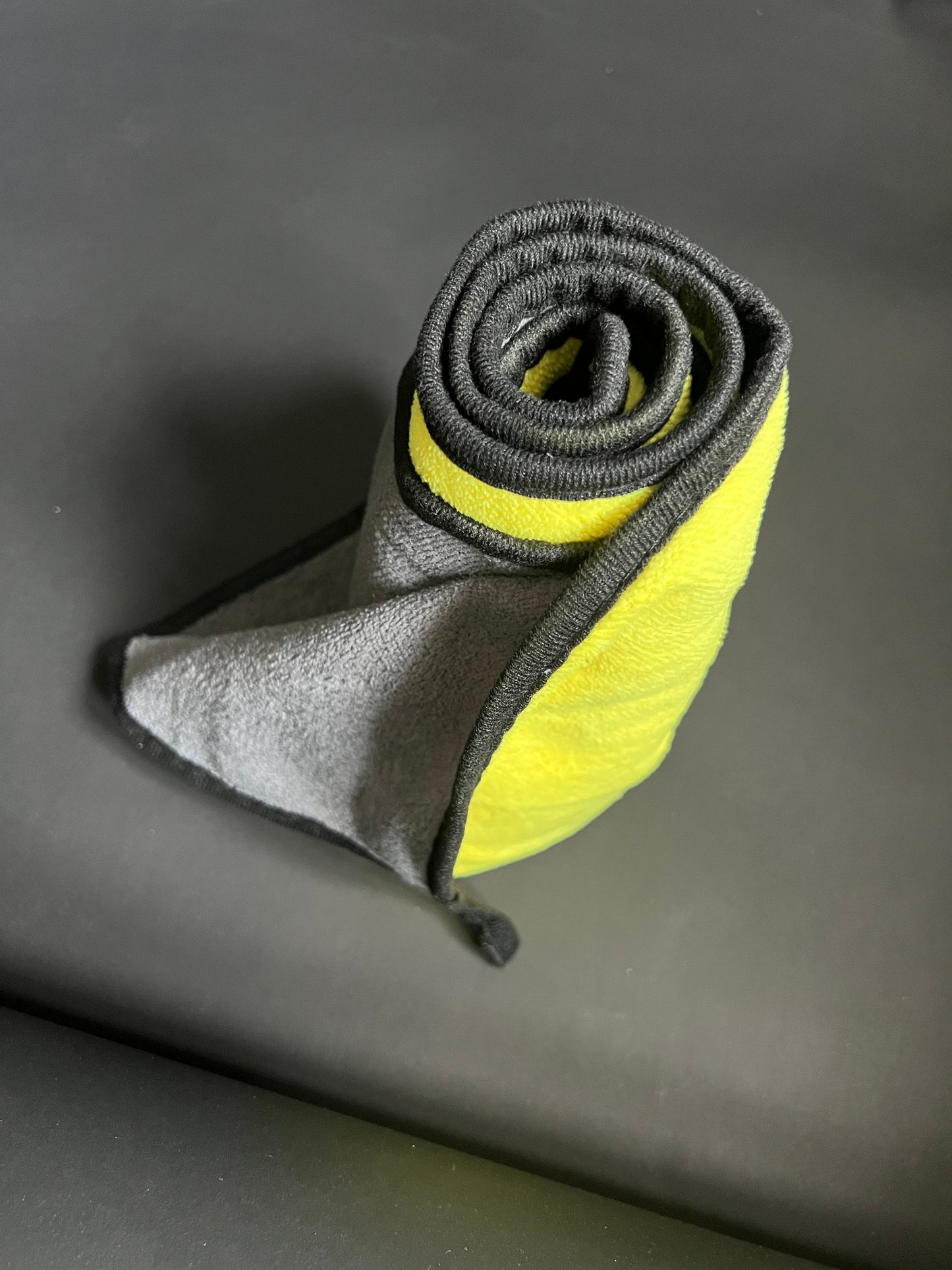 Car Interior Towel / cleaning cloth 30x40cm / yellow