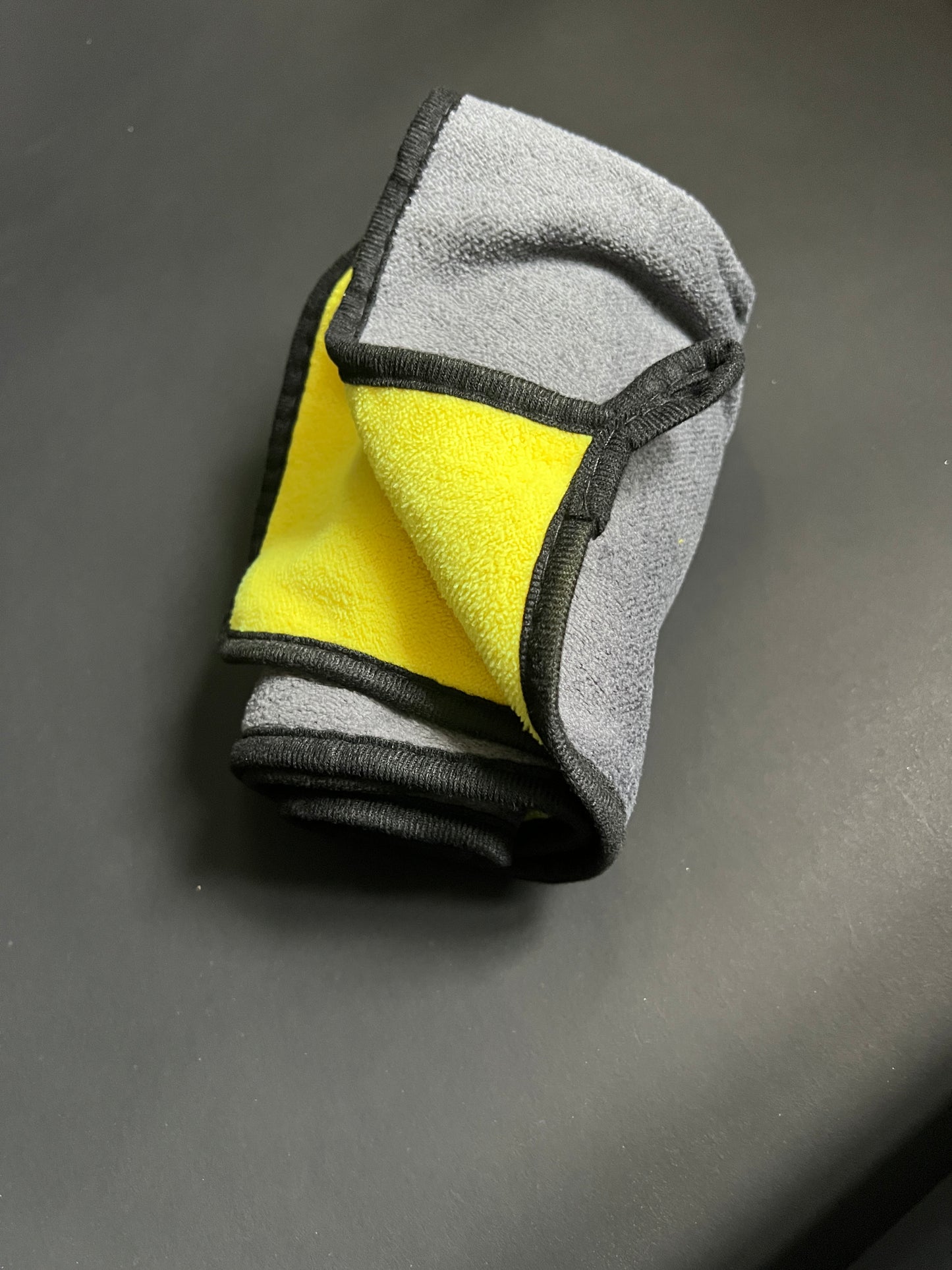 Car Interior Towel / cleaning cloth 30x40cm / yellow