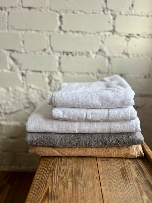 For hotels, spas, guesthouses - towel trial set