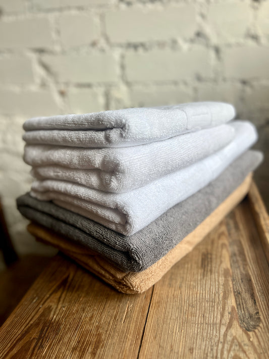 For hotels, spas, guesthouses - towel trial set