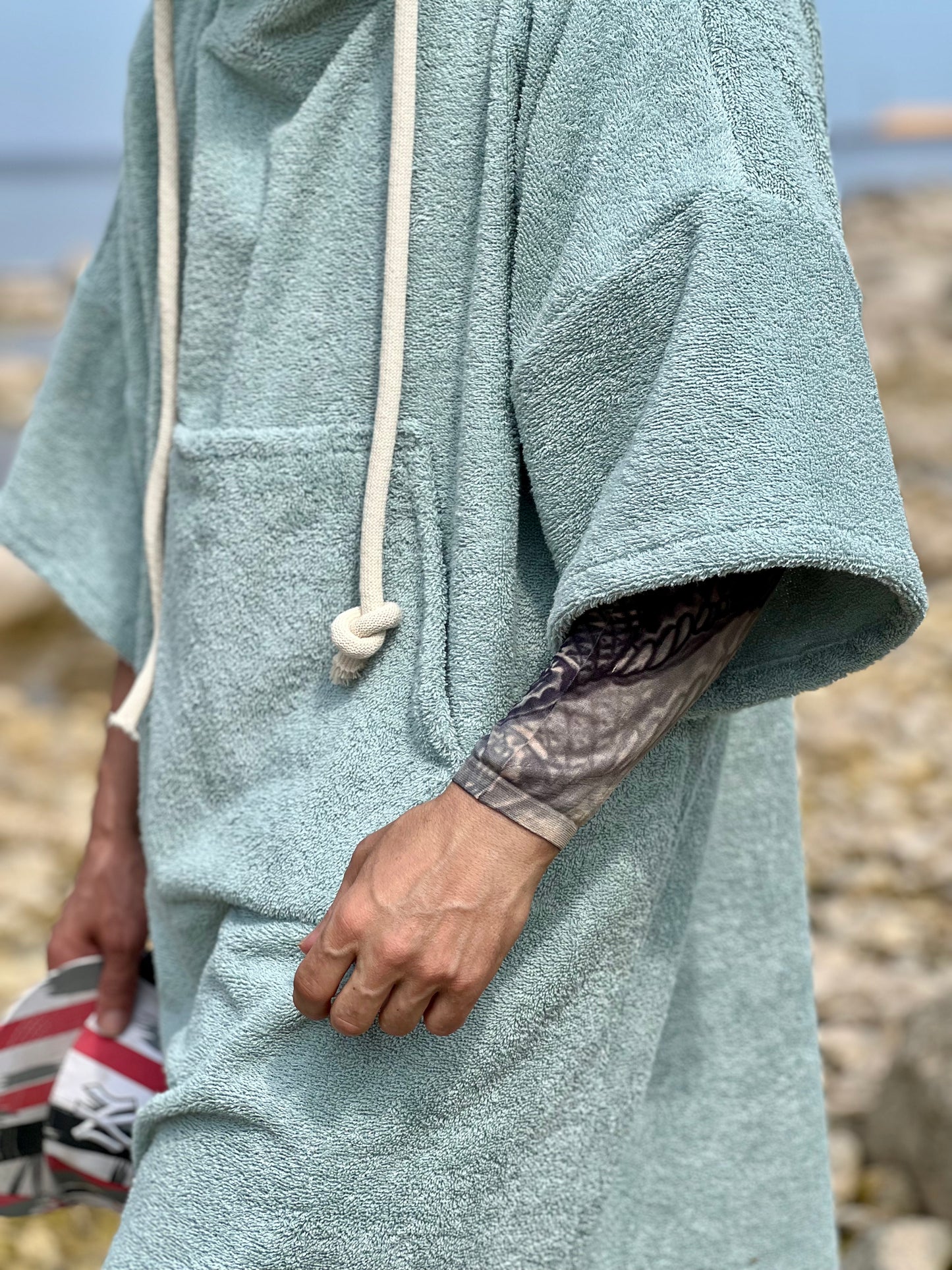 Pončo unisex - rohekashane