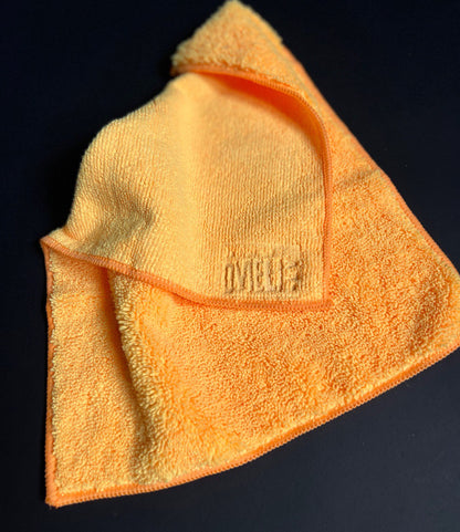 Auto pulējamais dvielis 350gsm, 27x37см / оранжевый - 2гб.
