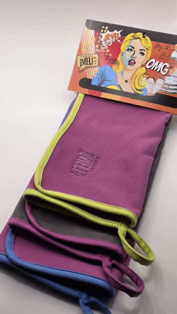 Köögirätikute komplekt - lilla