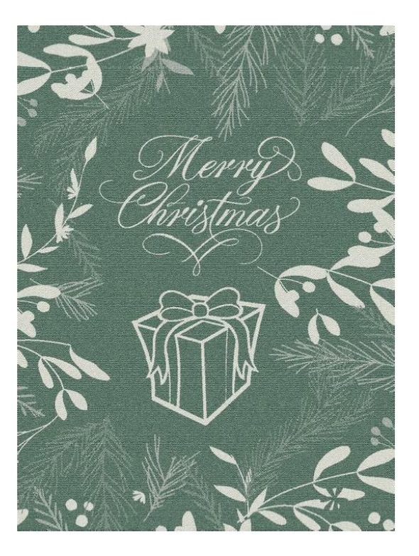 Kitchen Towel - Charm / GREEN