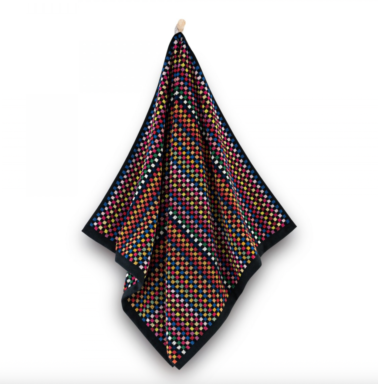Vannas dvielis, BOHO kvadrātiņi