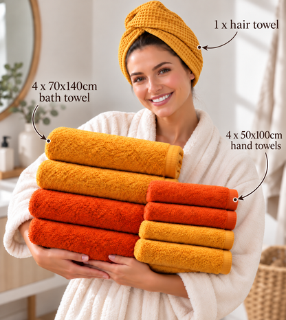 Citrus Fresh Base Set for 2 persons