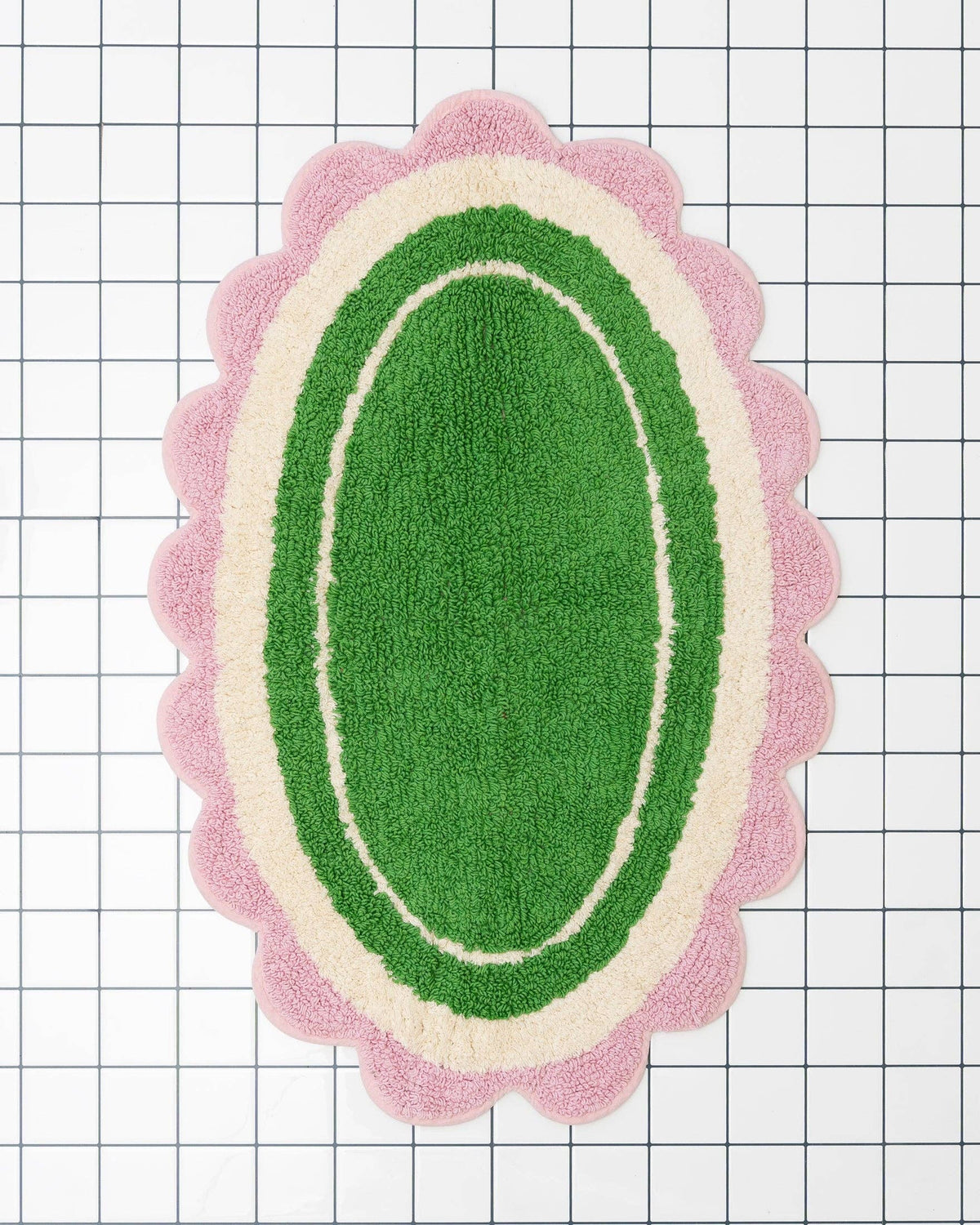Carmen Bathmat: Green