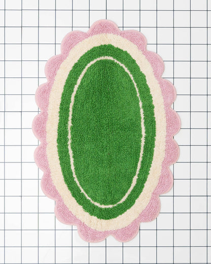Carmen Bathmat: Green