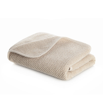 BEE WAFFLE TOWELS - FOG