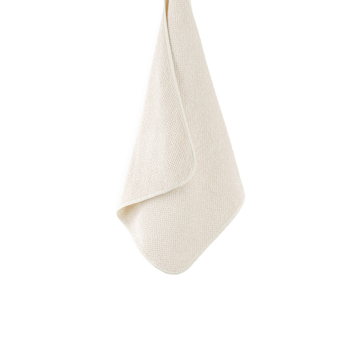 BEE WAFFLE TOWELS - NATURAL