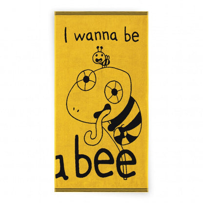 Pludmales/vannas dvielis bērnu - bite