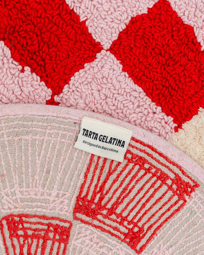 Rita Bathmat - Red