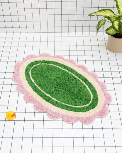 Carmen Bathmat: Green
