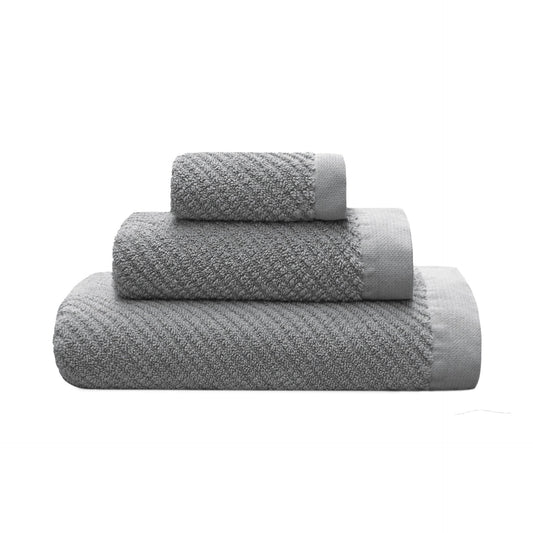 ESPIGA TOWELS - GREY SET OF 3