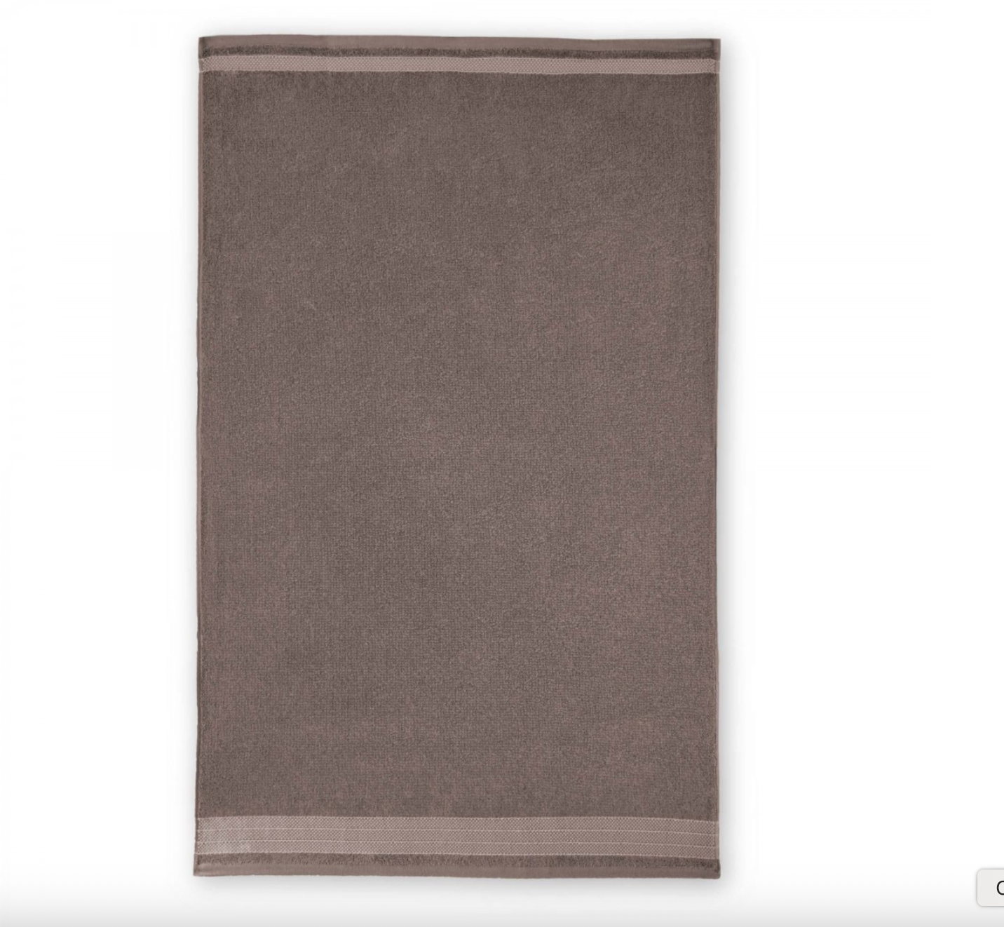 Махровое полотенце GORDI 100x150см